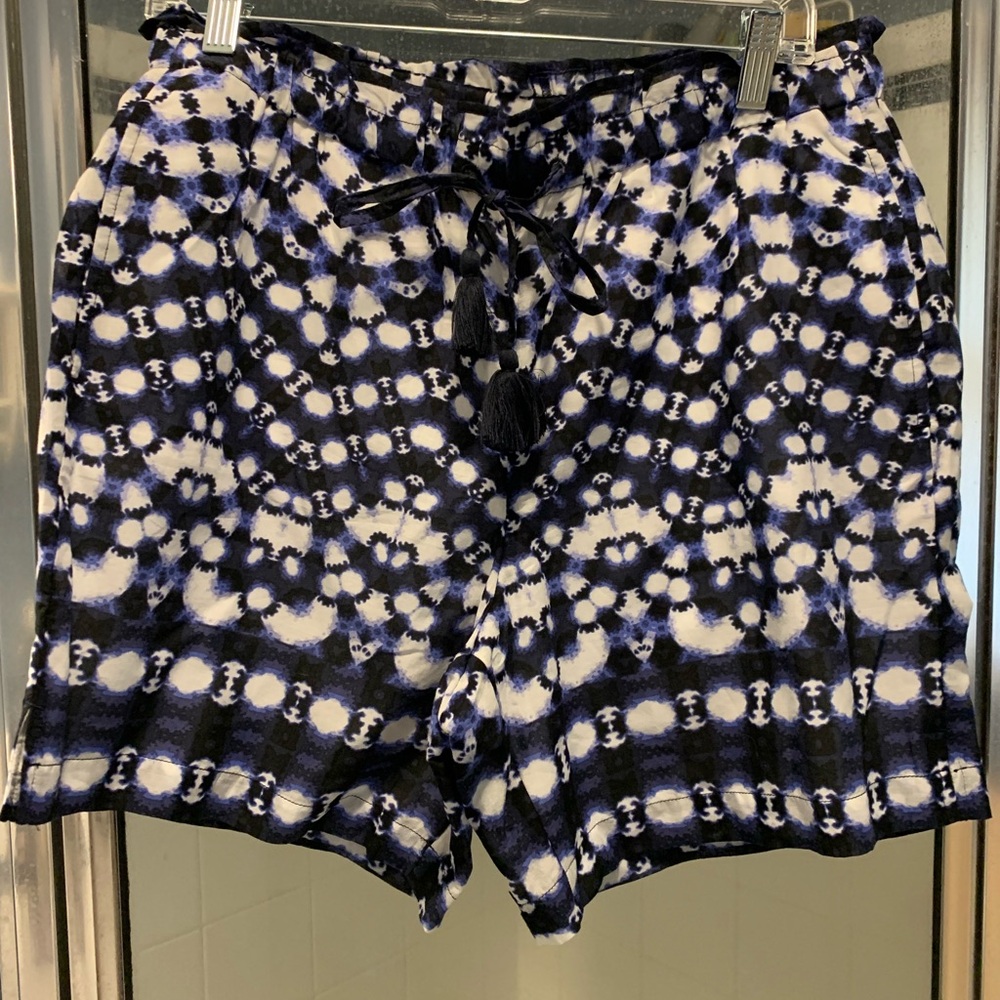 Talbots tie dye shorts